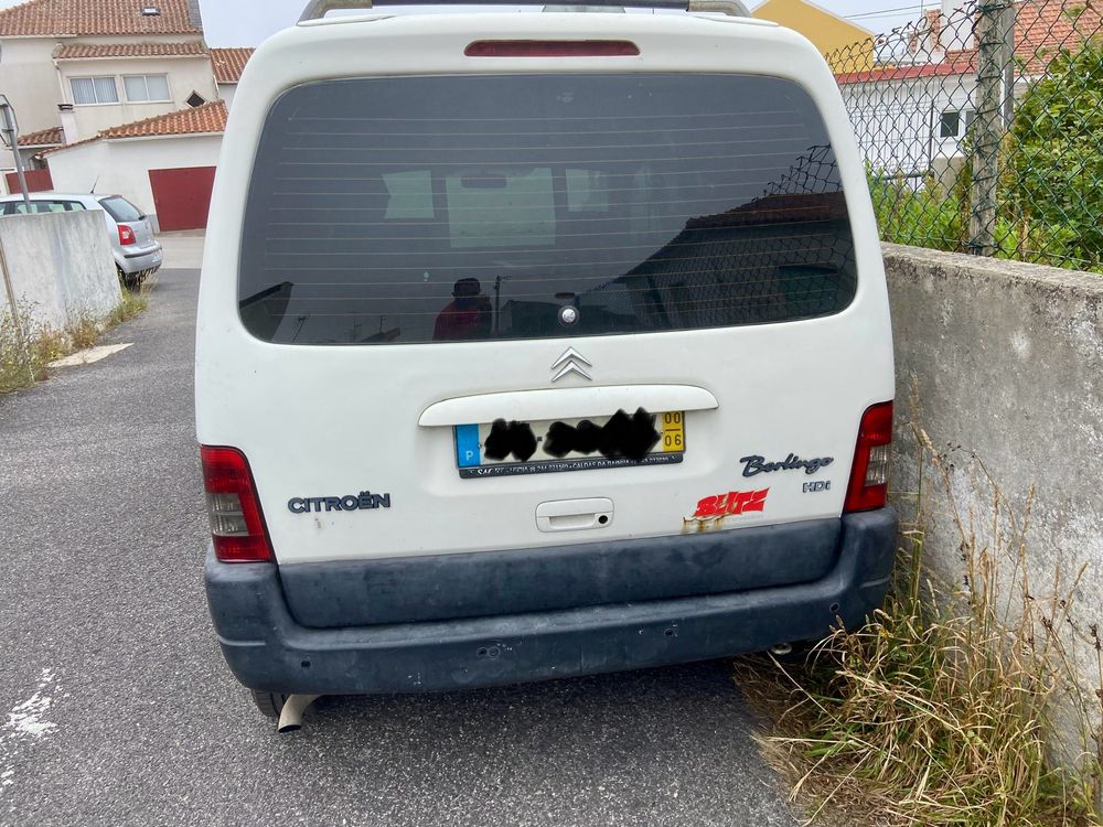 Citroen Berlingo 2.0 no estado em que se encontra.