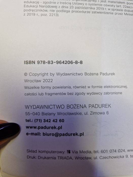 Zeszyt testów i ćwiczeń Bożena Padurek Ewa Janiszewska EKA.05