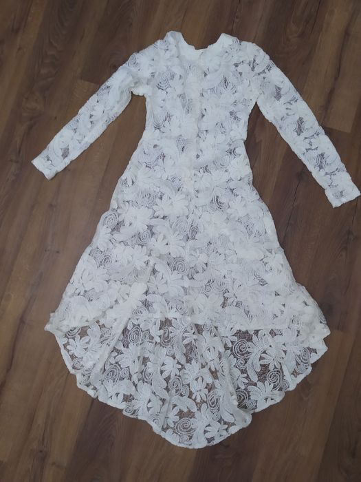 Платье ручная работа