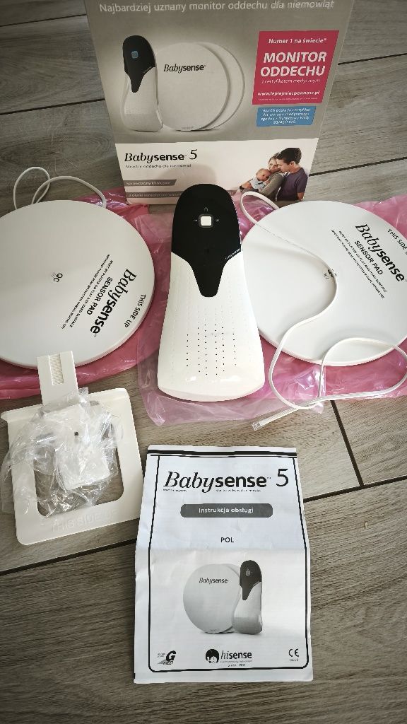 Monitoring oddechu Babysense 5