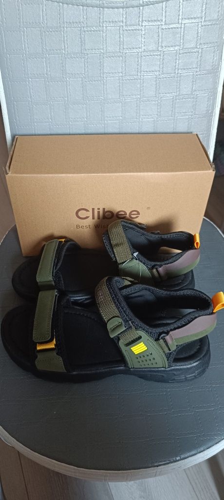 Босоніжки, босоножки на хлопчика Clibee