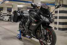 Kawasaki z1000sx piekny, stan igla, czarny metalic,