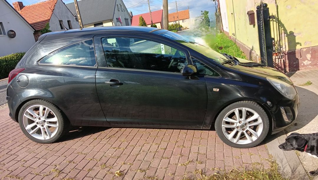 Opel Corsa 2013r. Automat