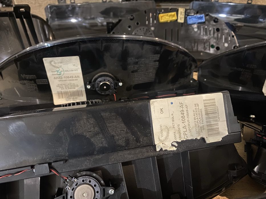 Щіток Приладів Панель Range Rover L405 L322 L320