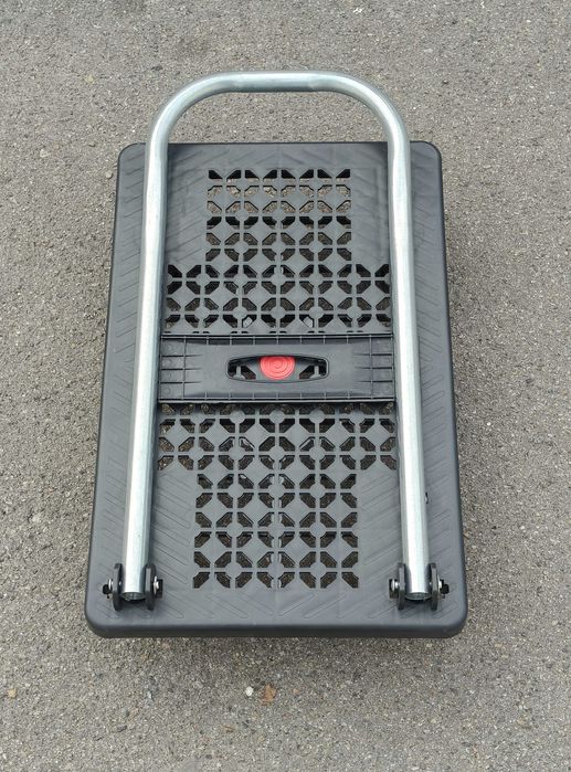 Маленькие тележки для  негабаритного груза