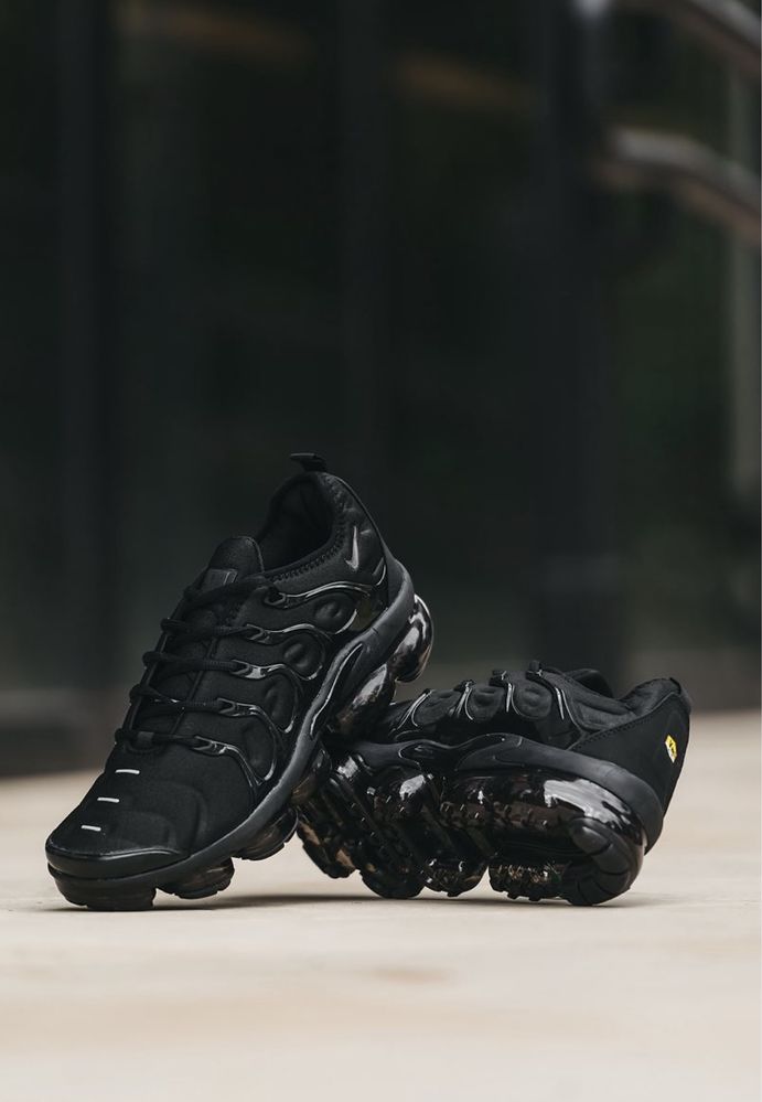 Кросівки чоловічі Nike Vapormax Black 40-45 Без передоплати