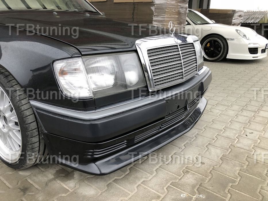 spoiler dokładka przód mercedes w124 c124 a124 s124 tfb tuning