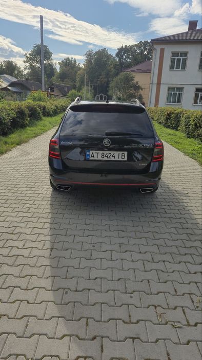 Skoda octavia a7 rs