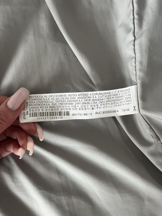 Стьобана Куртка, плащ Zara 12-13 років