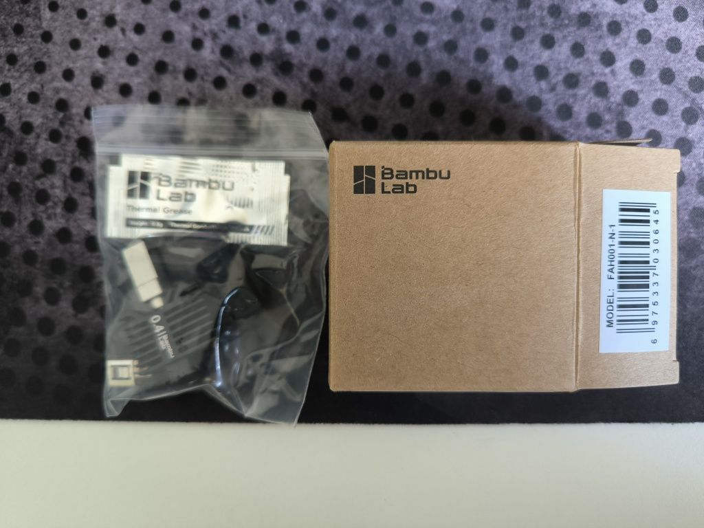 Nozzle para impressora Bambu lab P1S / X1 carbon