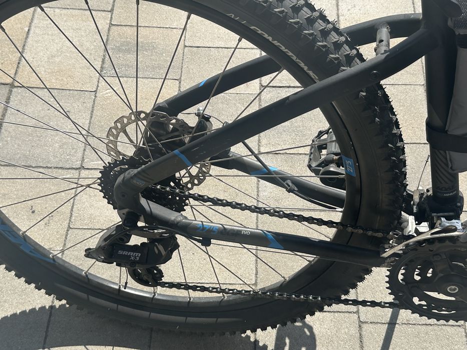 Rower gorski mtb btwin r