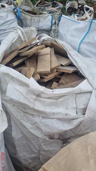 drewno opałowe brzoza cięta na kawałki 30 cm