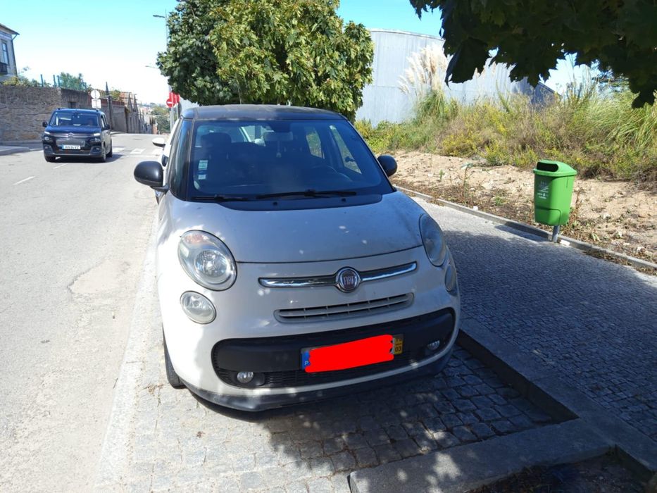 Fiat 500l ler anuncio ano 2013