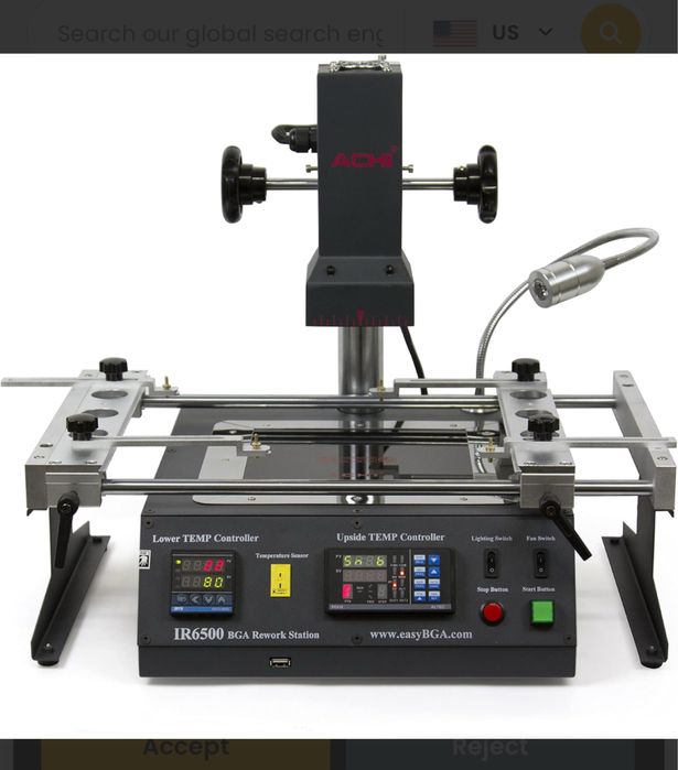 Stacja bga achi ir6500