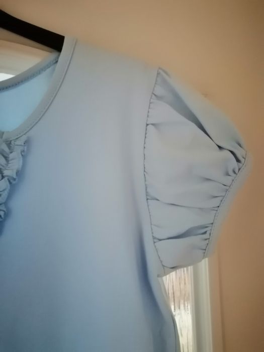 Bluzka damska niebieska