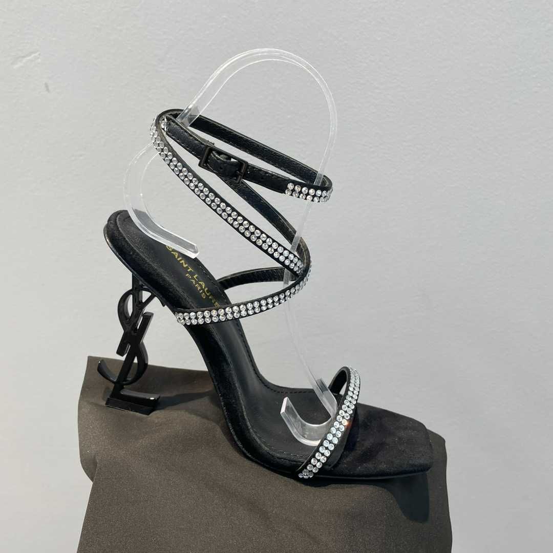 Szpilki Saint Laurent YSL Nowe Pobranie Cyrkonie