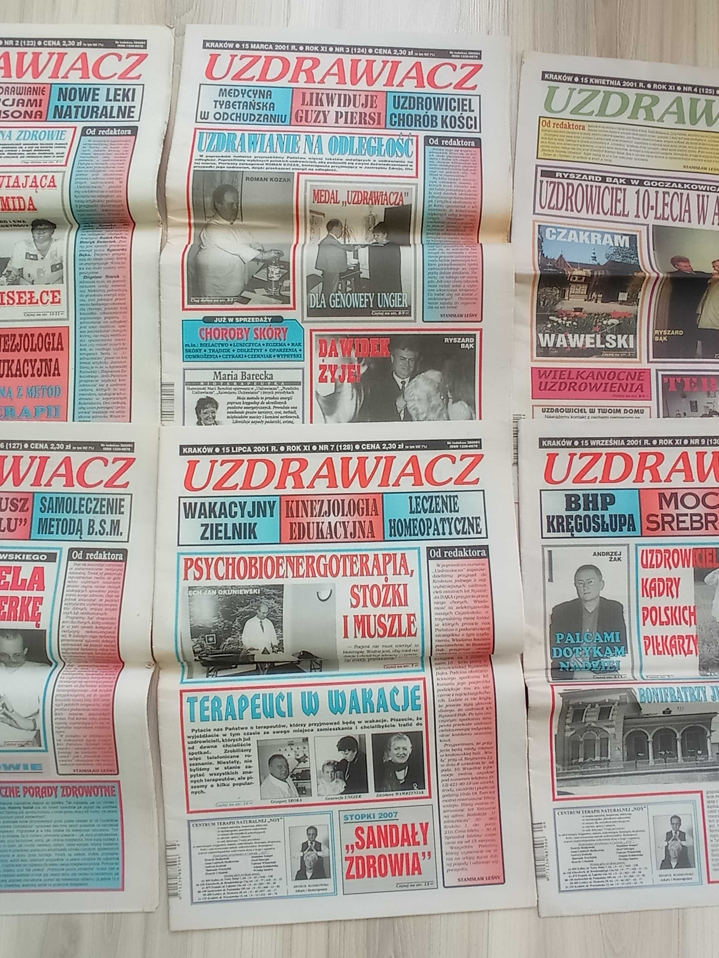 Uzdrawiacz, 2001 zestaw