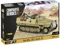 Klocki COBI 3049 SD.KFZ. 251 AUSF.D Company Of Heroes