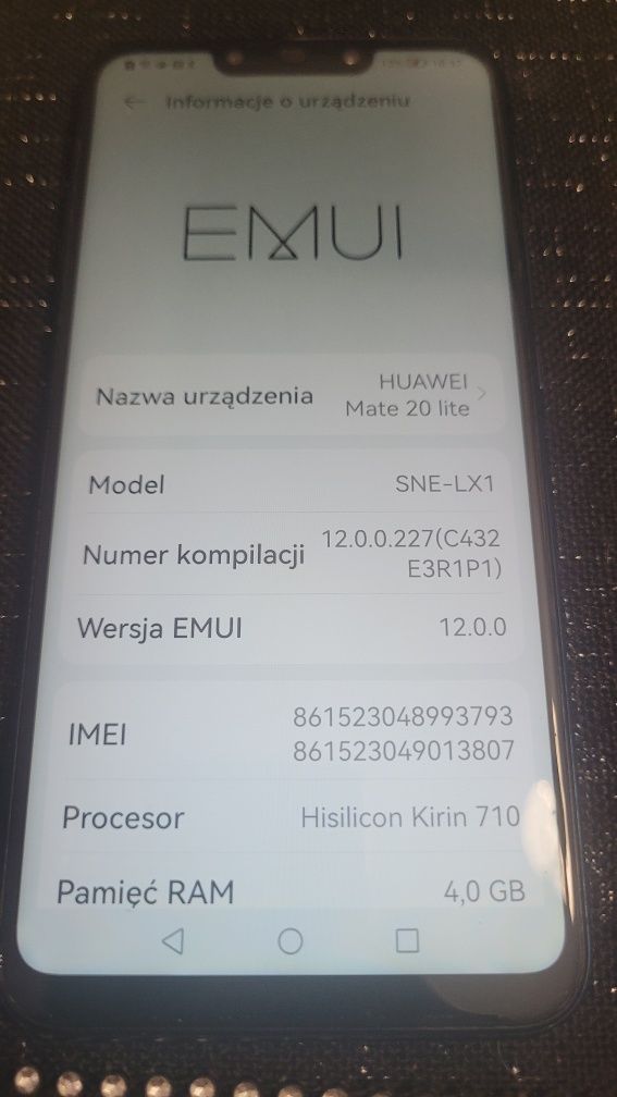 Huawei Mate 20 lite