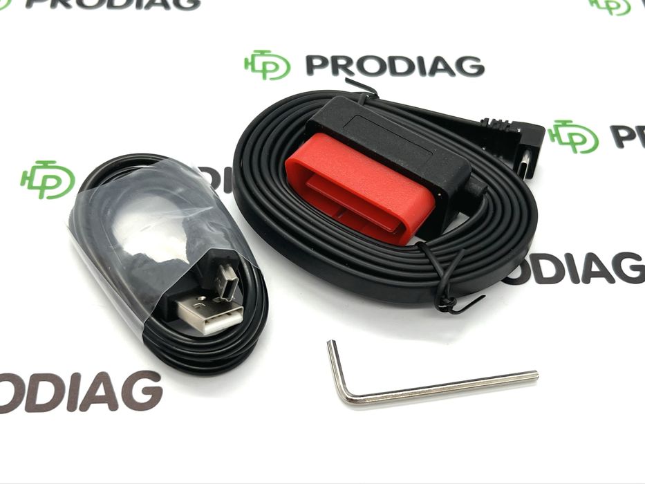 KONNWEI KW206 - автомобільний OBD2 бортовий комп'ютер