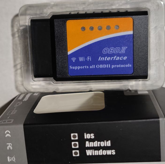 Автодиагностика Bluetooth wifi ELM327  V1.5  OBD2 сканер pic