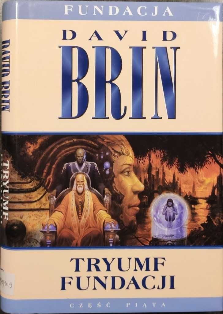 Tryumf Fundacji - David Brin