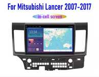 Radio,navigacja,car play audio 10” Mitsubishi lancer 07-17