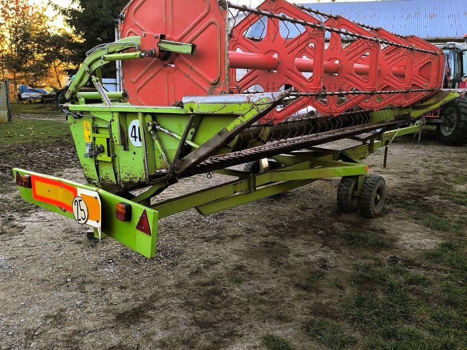 Heder C510 Claas Dominator gruby ślimak wózek oryginal