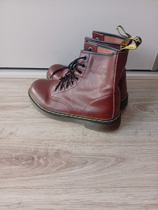 Buty Dr Martens brązowe