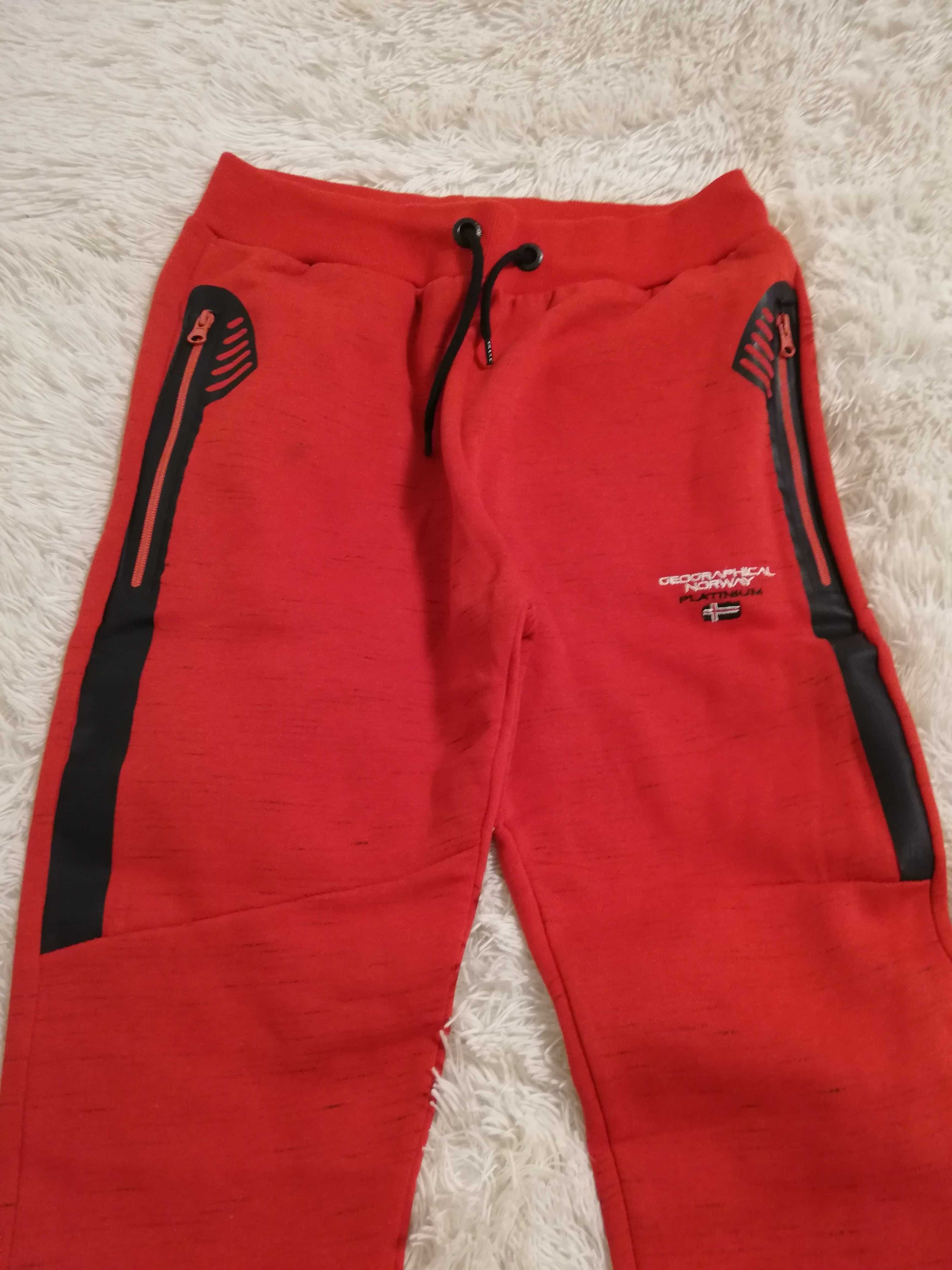 spodnie dresowe GEOGRAPHICAL NORWAY PLATINIUM L 40 czerwone