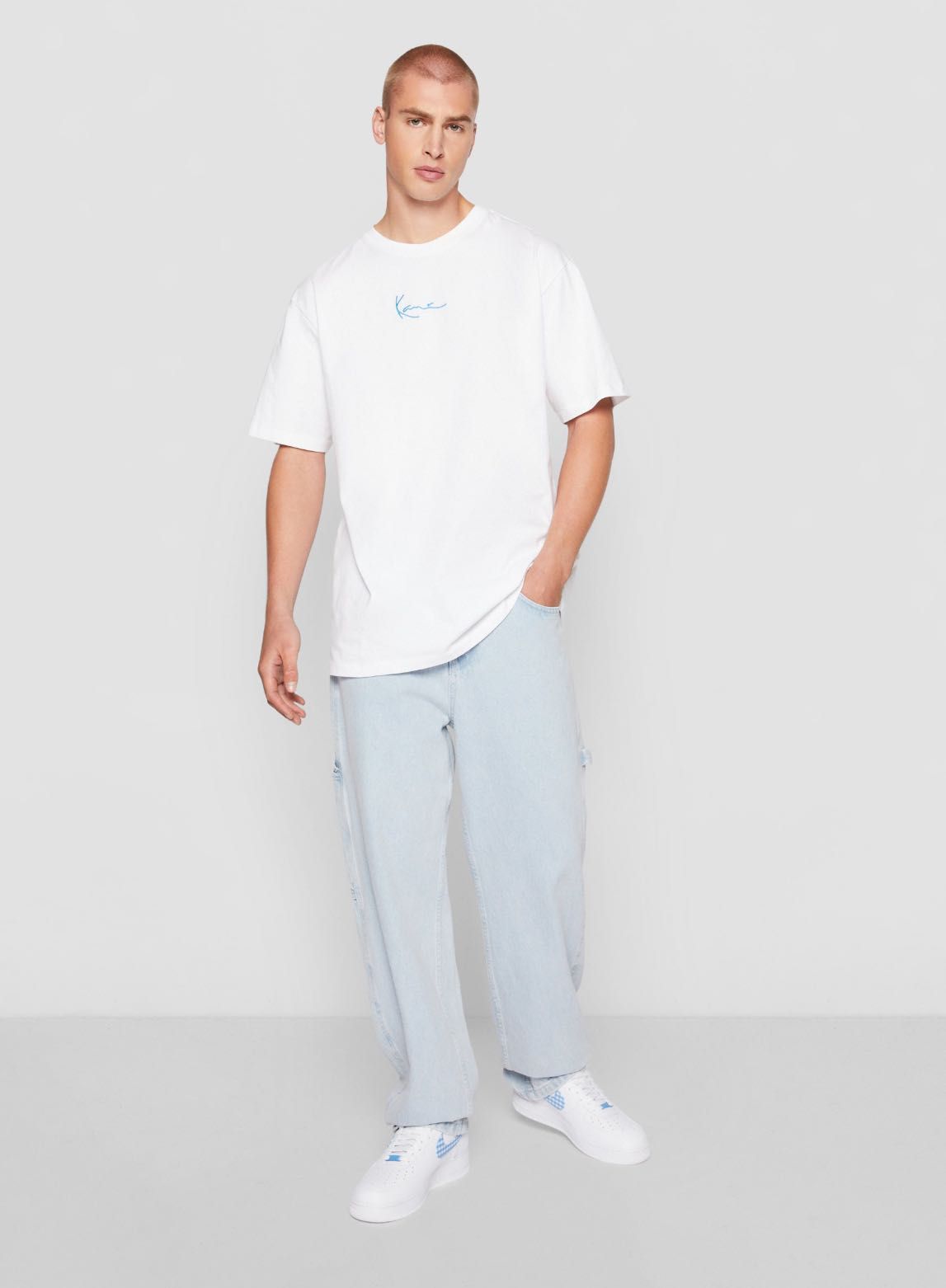 Karl Kani SMALL SIGNATURE LOGO -       T-shirt Basic r. M