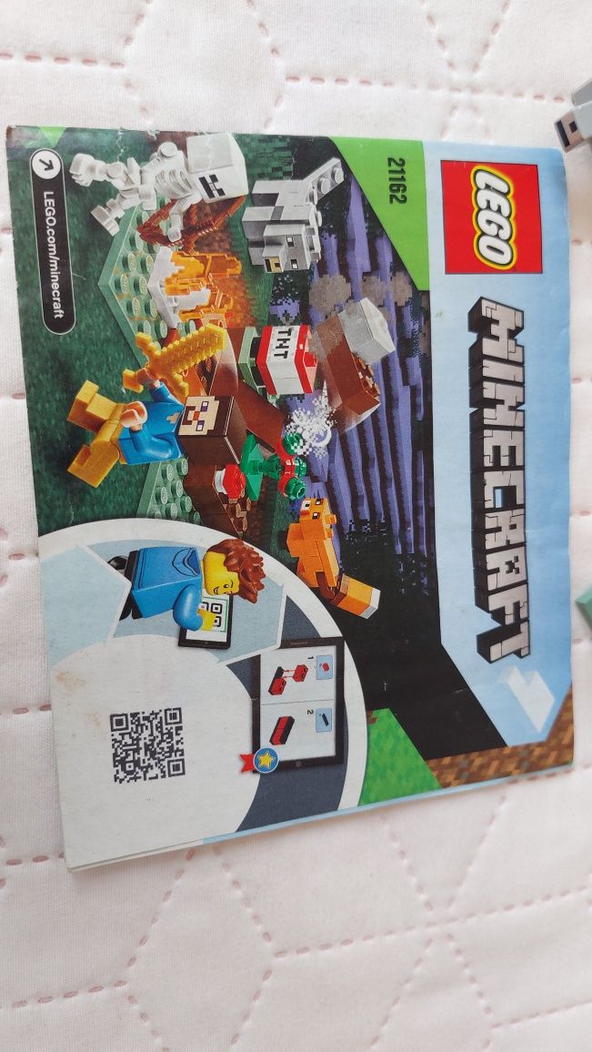 LEGO Minecraft przygoda w Tajdzie