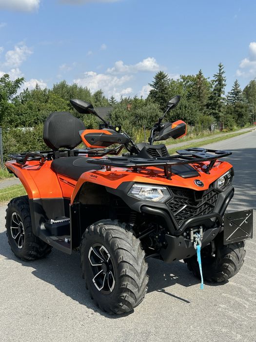 Cfmoto 450l Cforce Pierwszy właściciel Perfekcyjny Stan