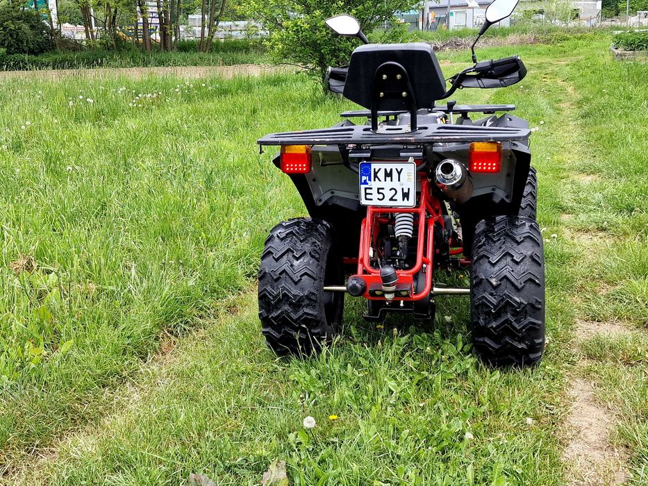 Quad 250 Magnum Apollo z homologacja