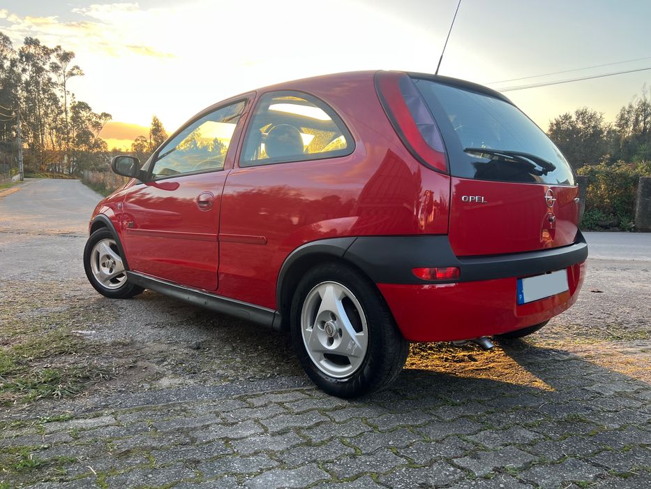Opel Corsa C Sport