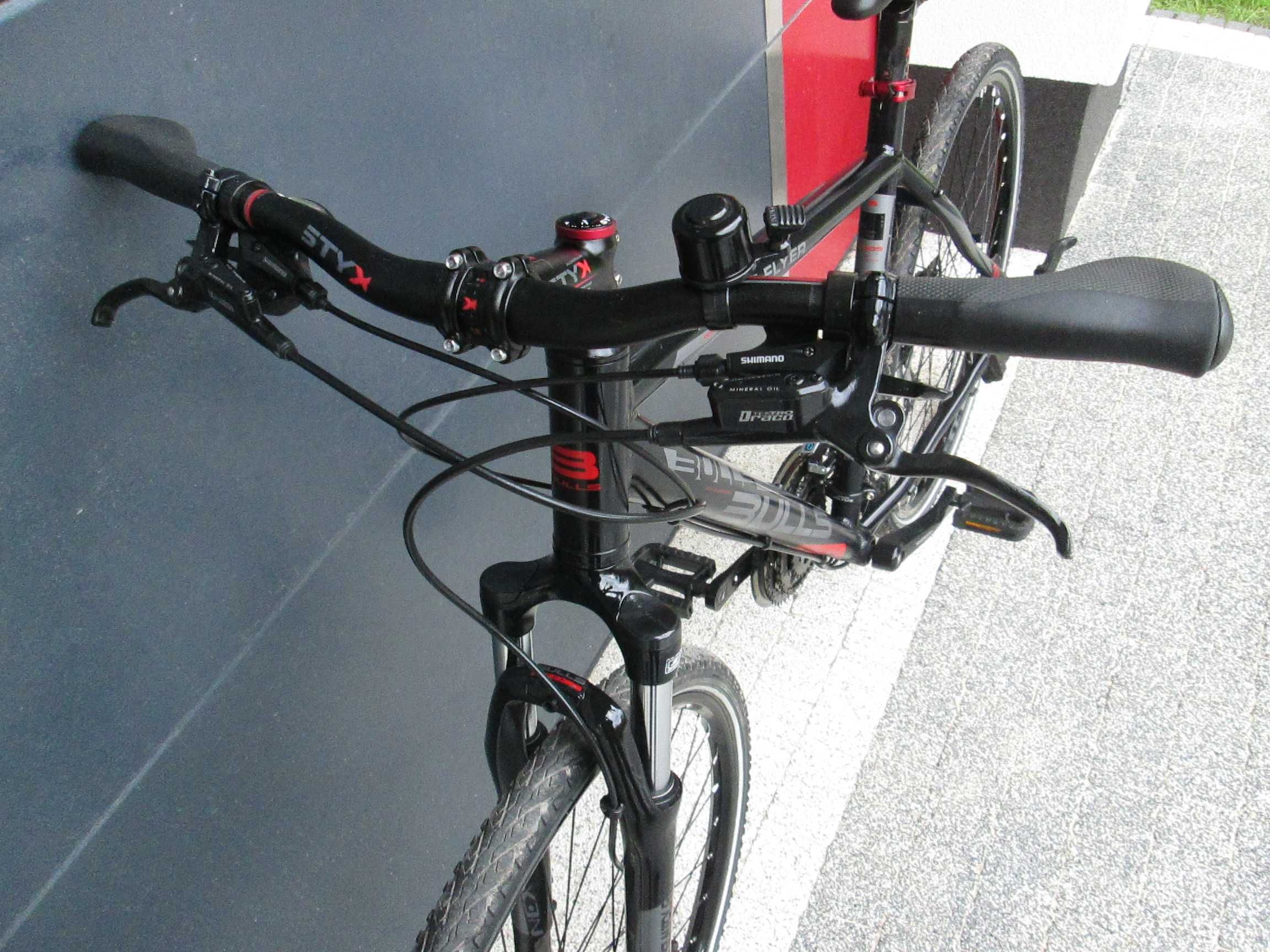 Fajny rower crossowy  BULLS STREET FLYER hydraulika, shimano