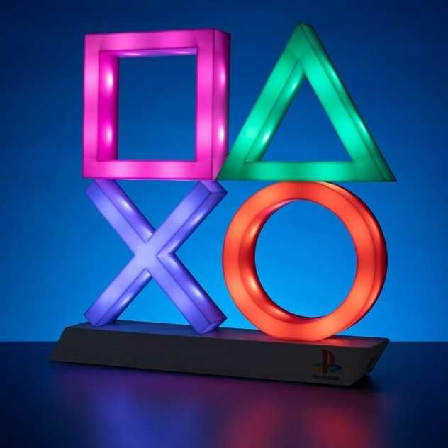 Candeeiro Oficial Sony PlayStation Icons Light XL - Paladone (NOVO)