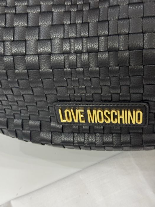 Стильна жіноча сумка преміального бренду Moschino,оригінал,нова