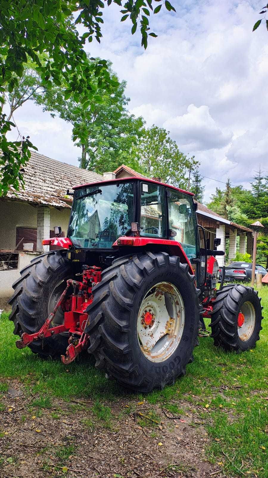 Ciągnik traktor Mccormick cx105 xtrashift Case