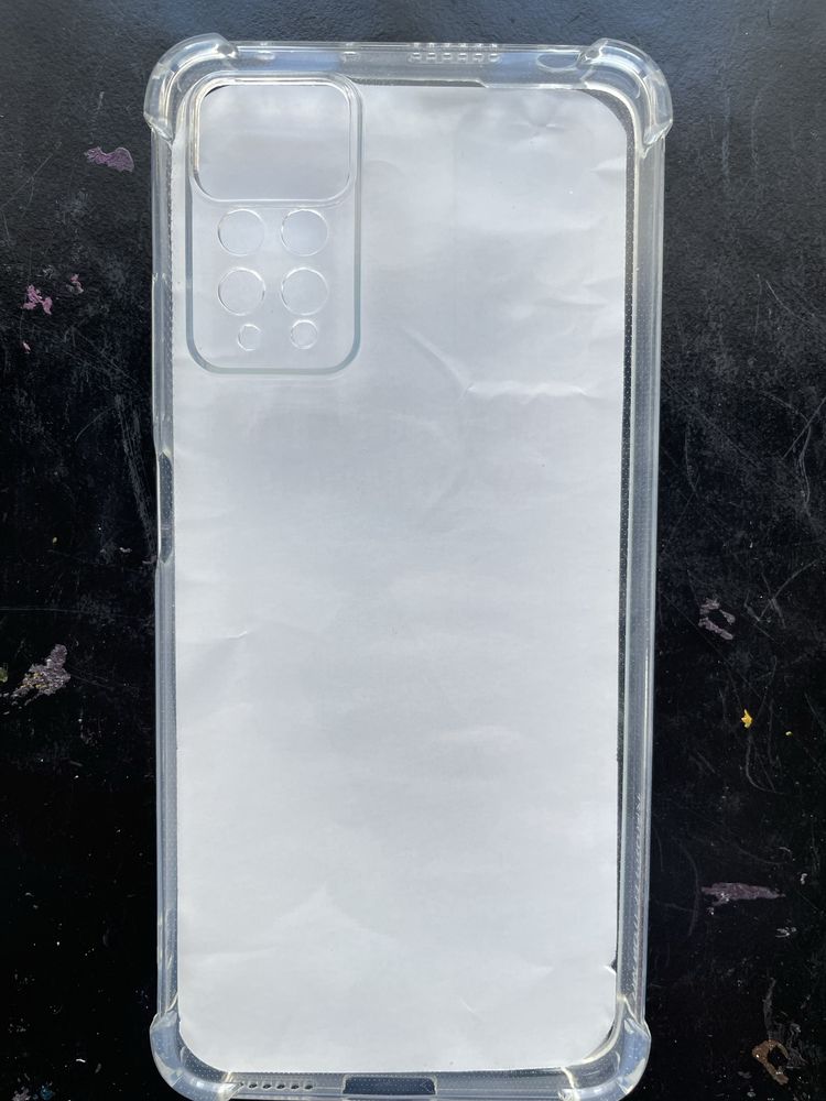 Capa de silicone RedMi Note 11 Pro / 12 Pro