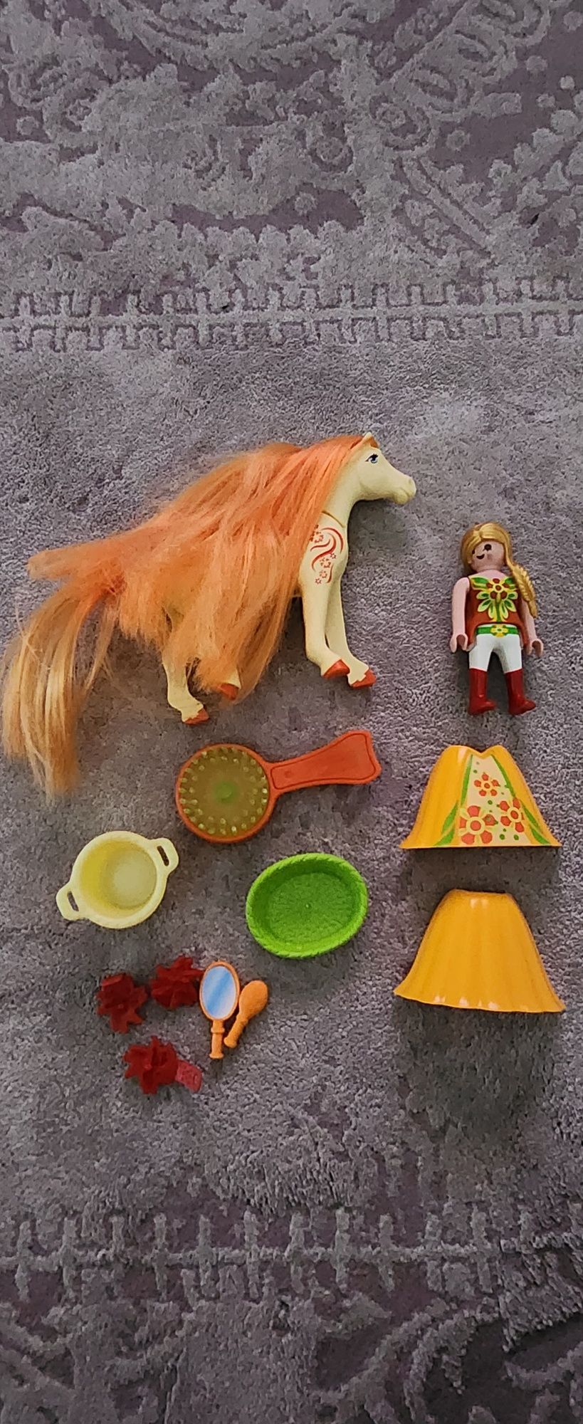 Zabawka Playmobil 5656 Princess skrzynka Bajeczny koń