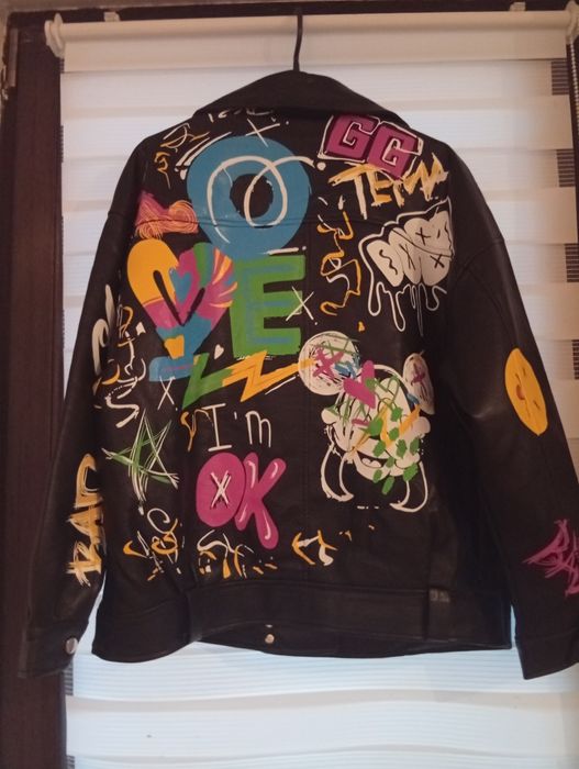 Ramoneska ręcznie malowana