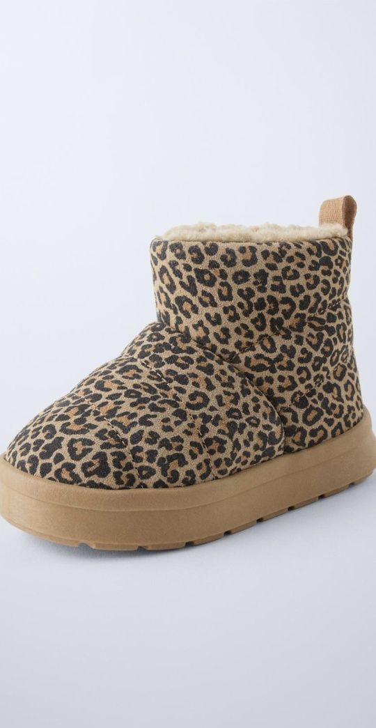 Zara skórzane buty kozaki emu ugg 26