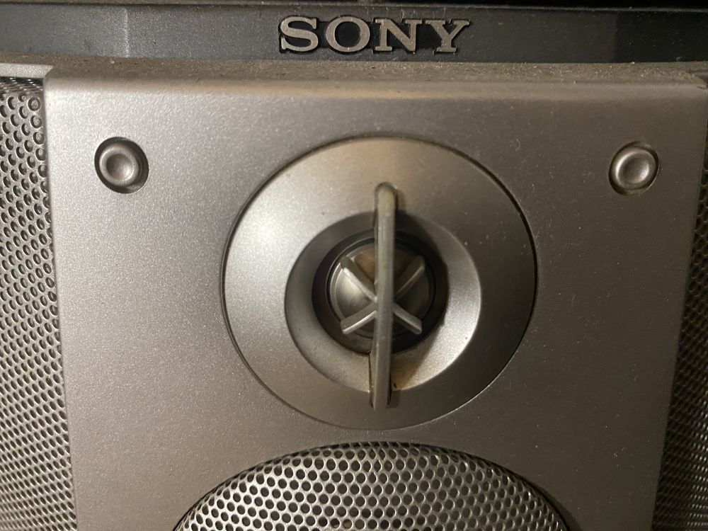 Colunas marca sony