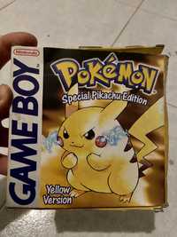 Pokémon Yellow - Special Pikachu Edition (Caixa, IGAC e nacional)