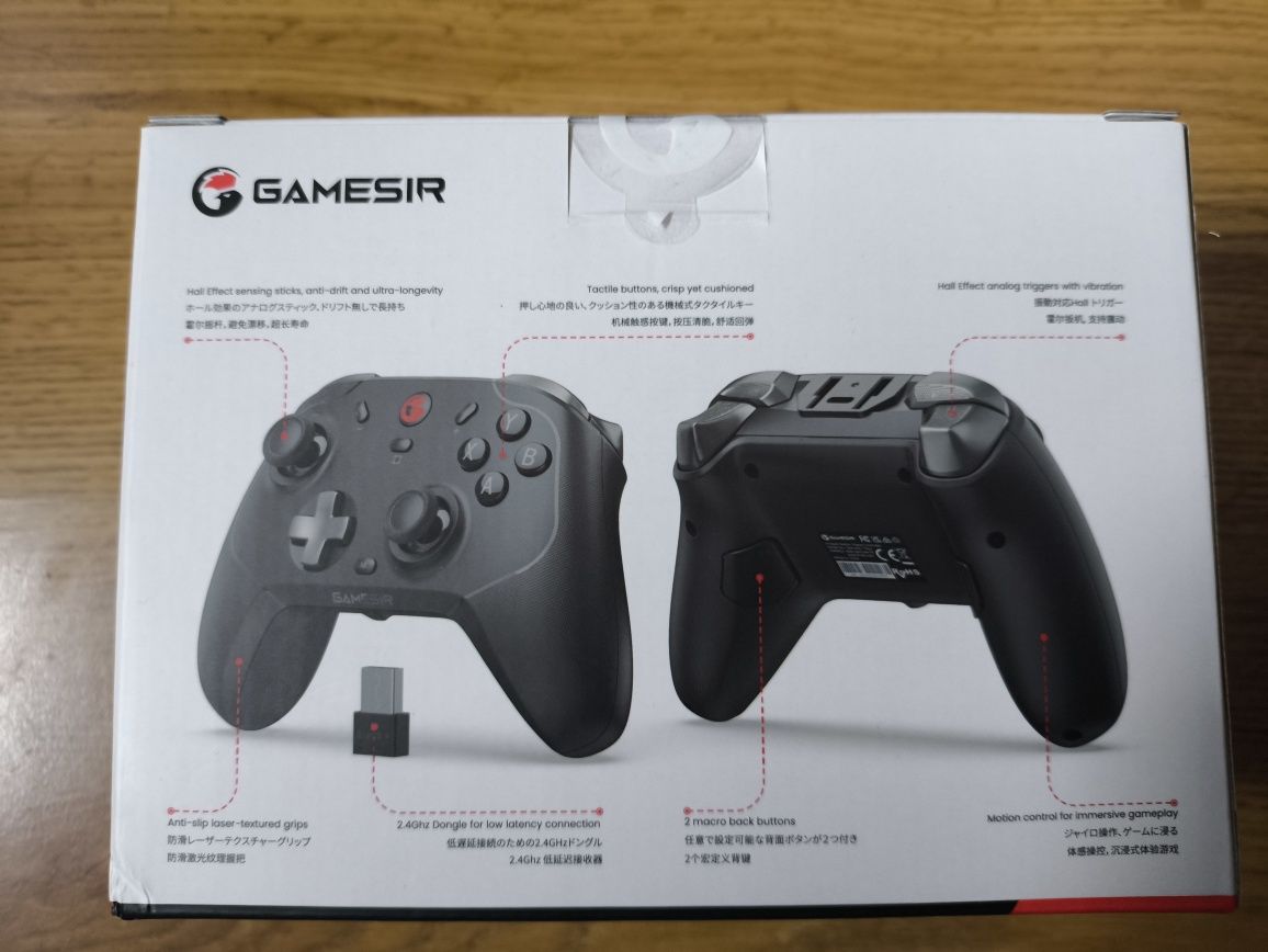 Gamesir Cyclone Pro Pad Pc Switch Android iOS