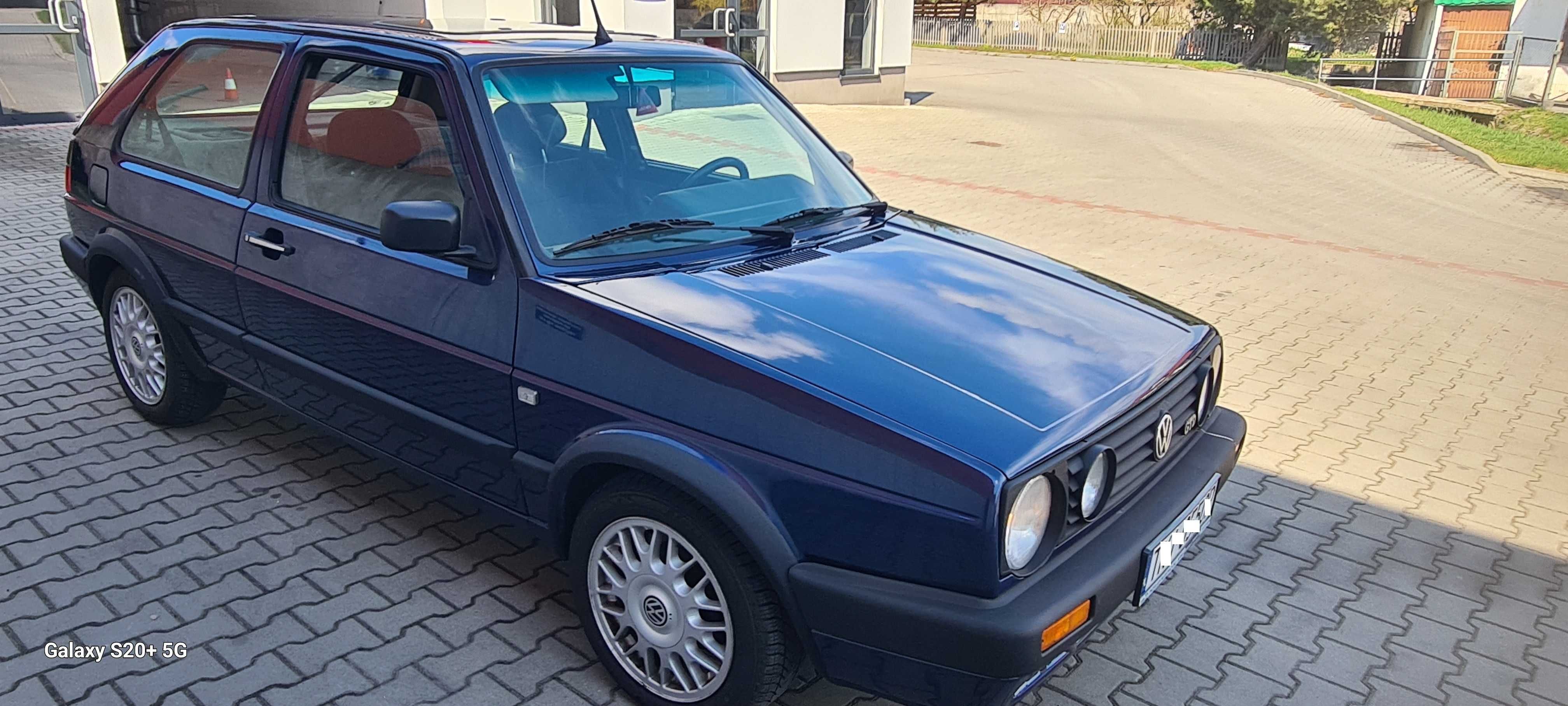 WV Golf II 1,6 GTD