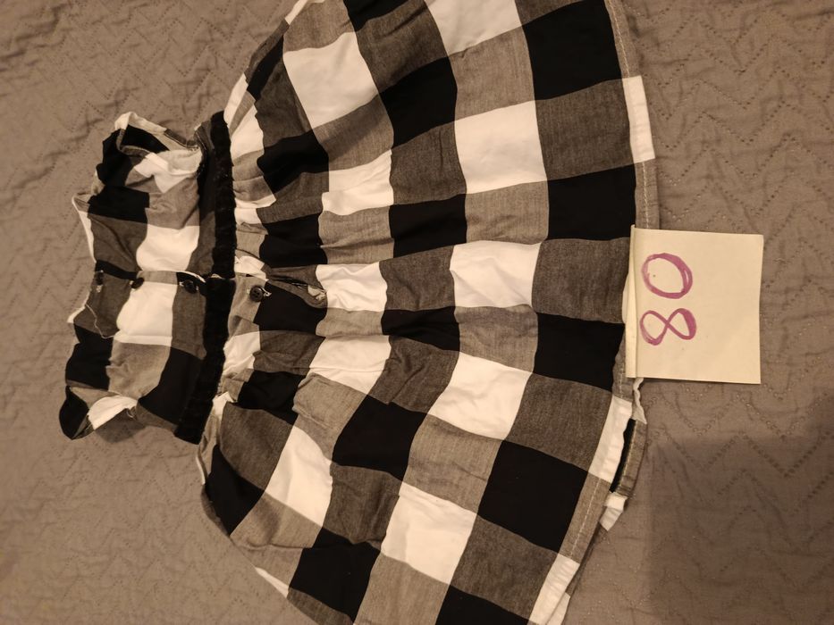 Sukienka dla dziewczynki rozmiar 80