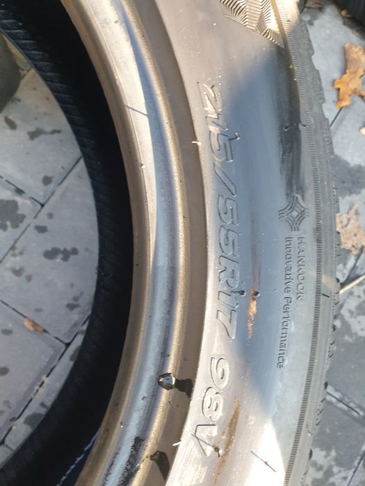 Opony 215/55R17 Hankook Winter I'cept 2022r Super Stan Zima zimowe