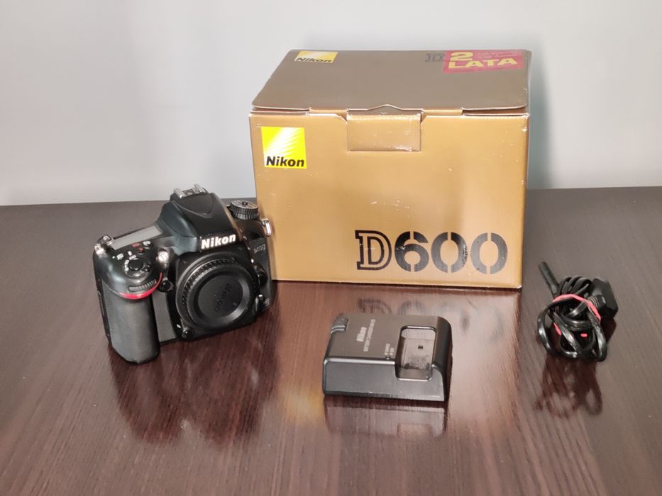 Nikon d600 FX , 100% sprawny